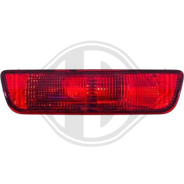 Nebelschlussleuchte mitte für NISSAN QASHQAI I (J10, NJ10)