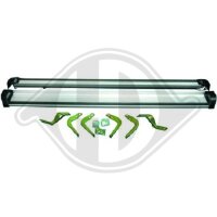 Trittbrett seitlicher Einbau für TOYOTA HILUX VII...