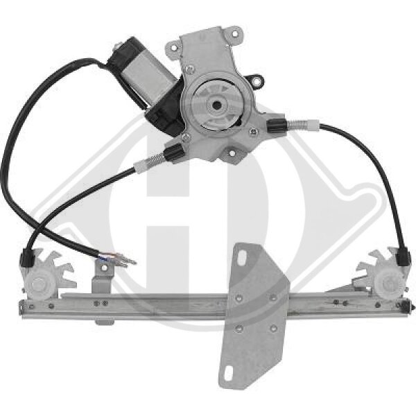 Fensterheber hinten rechts für NISSAN QASHQAI I (J10, NJ10)