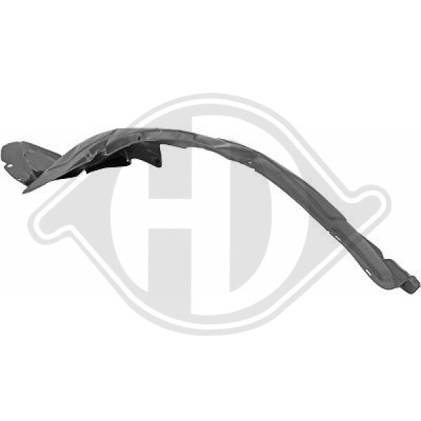 Verkleidung, Radhaus vorne links für HYUNDAI ix20 (JC)