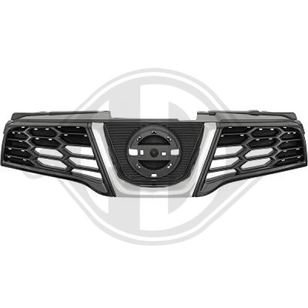 Kühlergitter für NISSAN QASHQAI I (J10, NJ10)