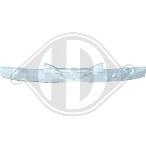 Aufpralldämpfer, Stoßfänger oben,vorne für NISSAN QASHQAI I (J10, NJ10)