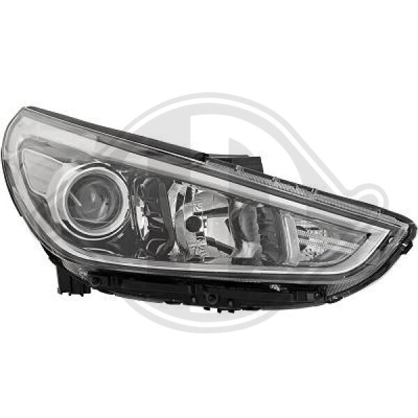 Scheinwerfer rechts für HYUNDAI i30 (PDE, PD, PDEN)