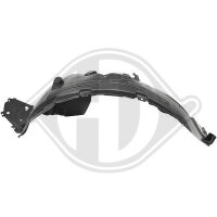 Verkleidung, Radhaus vorne links für NISSAN QASHQAI...