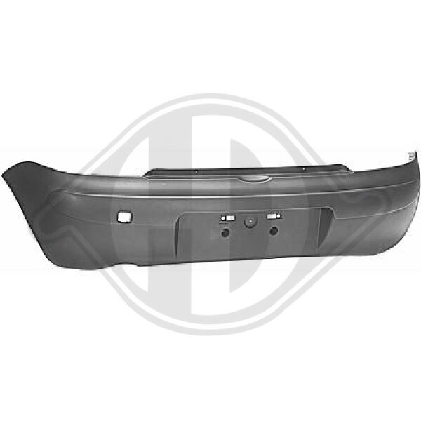 Stoßfänger hinten für DAEWOO MATIZ (M100, M150)