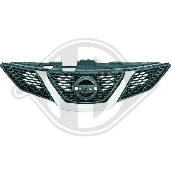 Kühlergitter für NISSAN QASHQAI II (J11, J11_)