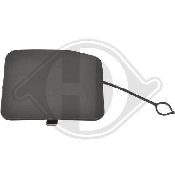 Klappe, Abschlepphaken hinten für NISSAN QASHQAI II (J11, J11_)