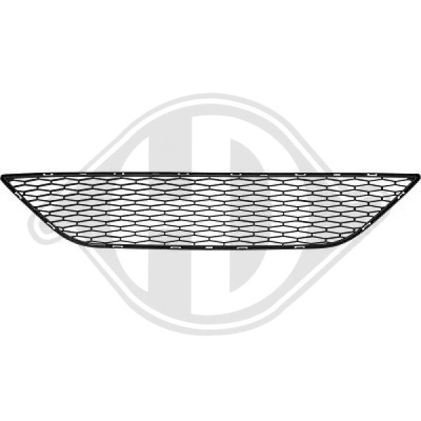 Lüftungsgitter, Stoßfänger mitte für SEAT IBIZA IV (6J5, 6P1)