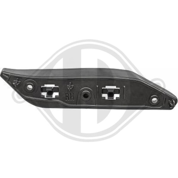 Halter, Stoßfänger vorne rechts für SEAT IBIZA V (KJ1, KJG)