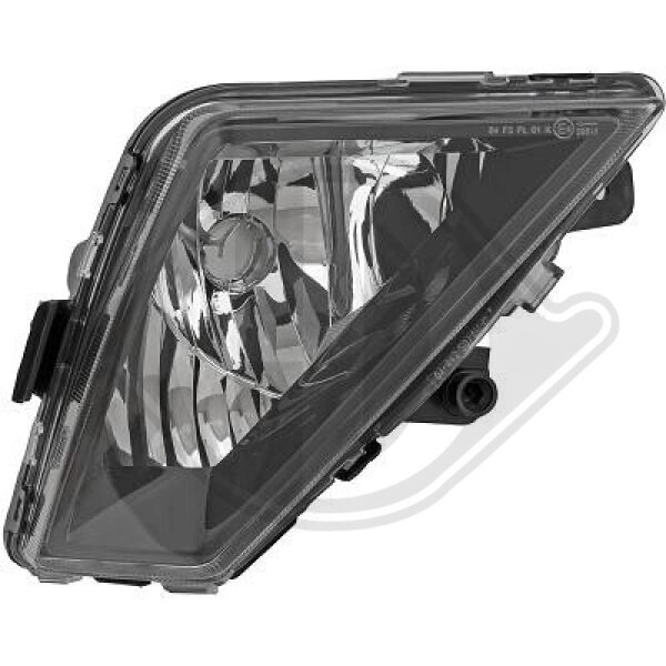 Nebelscheinwerfer rechts für SEAT IBIZA V (KJ1, KJG)