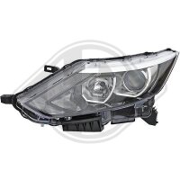 Hauptscheinwerfer links für NISSAN QASHQAI II (J11,...