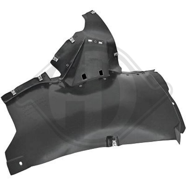 Verkleidung, Radhaus vorne rechts für SEAT LEON ST (5F8)