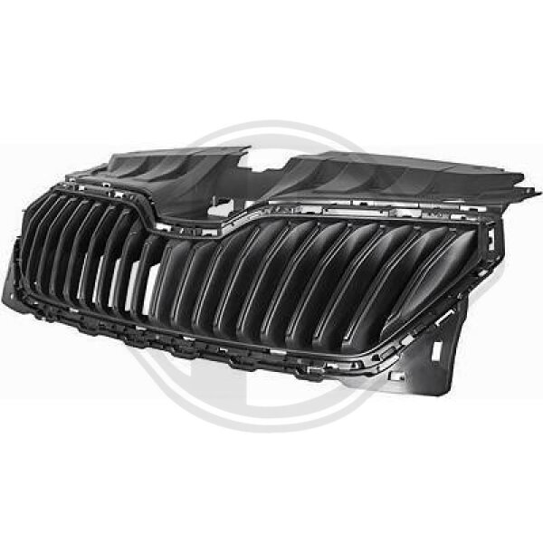 Kühlergitter für SKODA FABIA III (NJ3)