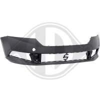 Stoßfänger vorne für SKODA FABIA III (NJ3)