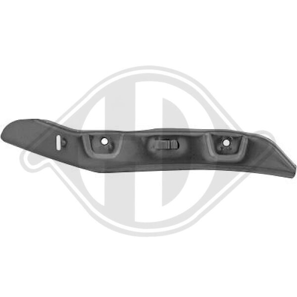 Halter, Stoßfänger vorne rechts für SKODA OCTAVIA III (5E3, NL3, NR3)
