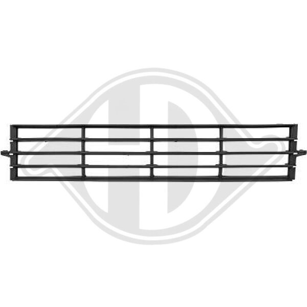 Lüftungsgitter, Stoßfänger mitte für SKODA OCTAVIA III (5E3, NL3, NR3)