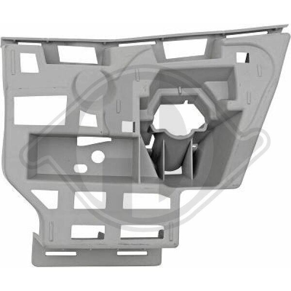 Halter, Stoßfänger vorne links für SKODA OCTAVIA III (5E3, NL3, NR3)