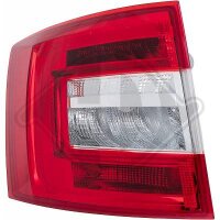 Heckleuchte, Rückleuchte links für SKODA...