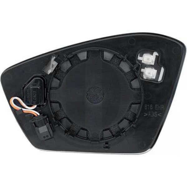 Spiegelglas, Außenspiegel rechts für SKODA SUPERB III (3V3)