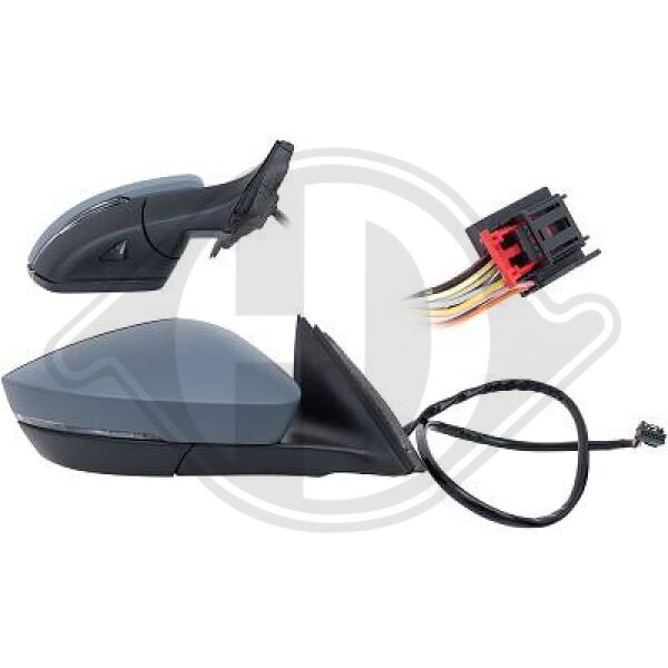 Außenspiegel rechts für SKODA SUPERB III (3V3)