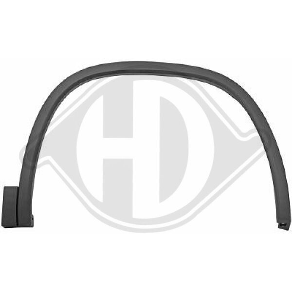 Verbreiterung, Kotflügel vorne rechts für SKODA KODIAQ I (NS6, NS7, NV7)