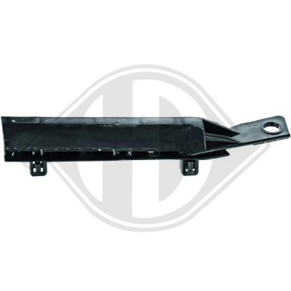 Halter, Stoßstange vorne rechts für NISSAN TIIDA Schrägheck (C11)