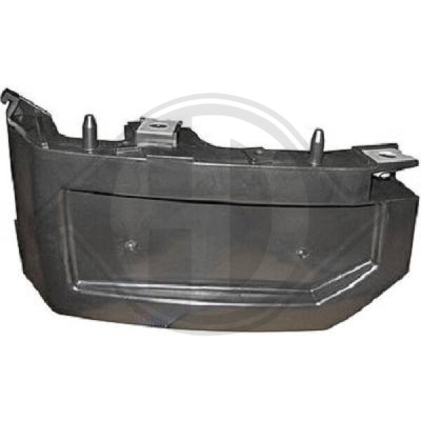 Halter, Stoßstange vorne links für NISSAN NAVARA NP300 (D40)
