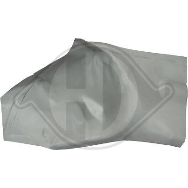 Innenkotflügel vorne rechts für MERCEDES-BENZ 123 Stufenheck (W123)