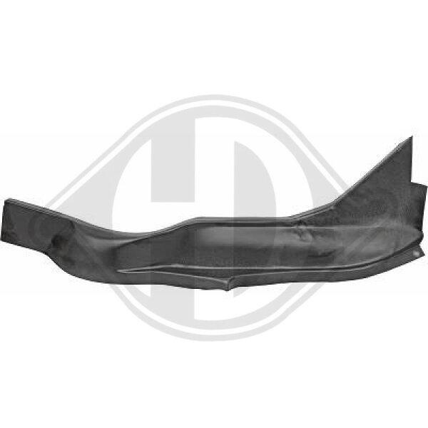 Längsträger hinten links für MERCEDES-BENZ 123 Stufenheck (W123)