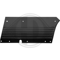 Seitenwand hinten links für MERCEDES-BENZ SL Coupe...