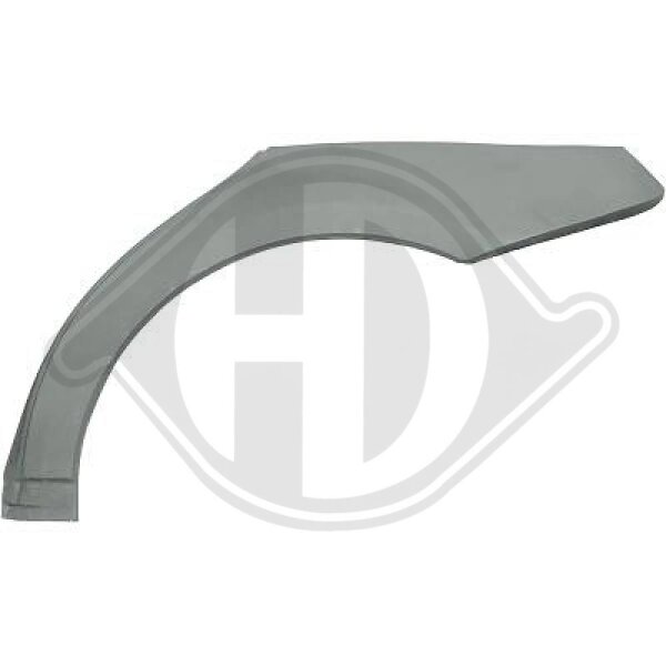 Seitenwand hinten links für MERCEDES-BENZ A-CLASS (W169)