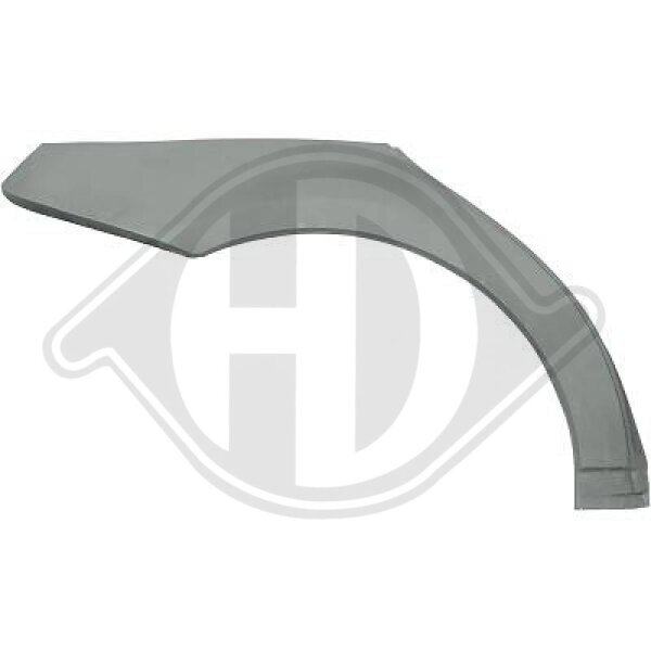 Seitenwand hinten rechts für MERCEDES-BENZ A-CLASS (W169)