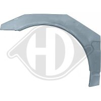 Seitenwand hinten links für MERCEDES-BENZ CLK (C208)