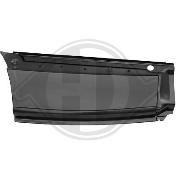 Seitenwand hinten links,hinter der Achse für MERCEDES-BENZ SPRINTER 3,5-t Bus (B906)