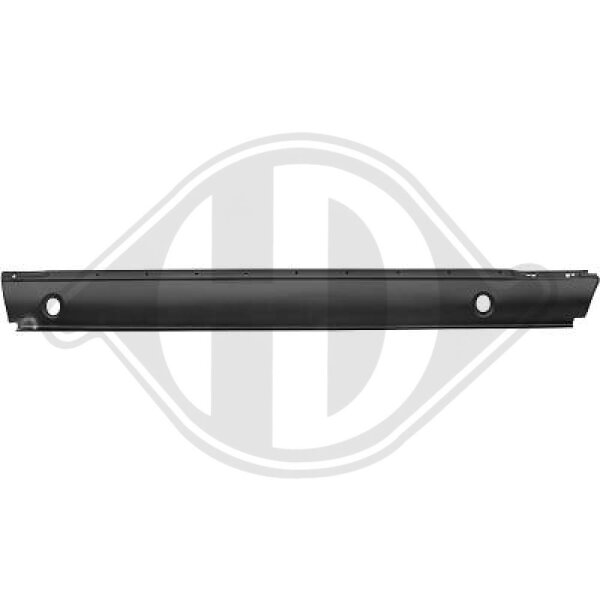 Einstiegsblech rechts für MERCEDES-BENZ S-CLASS (W116)