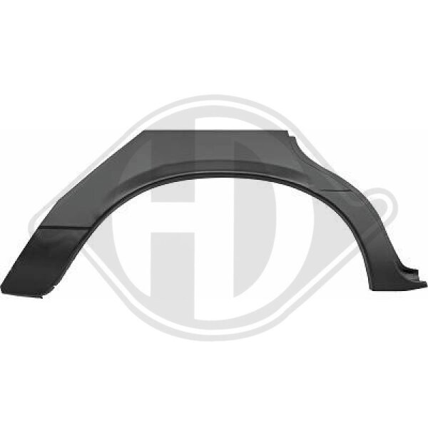 Seitenwand hinten rechts für MERCEDES-BENZ S-CLASS (W116)