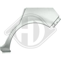 Seitenwand hinten links für OPEL CORSA D (S07)