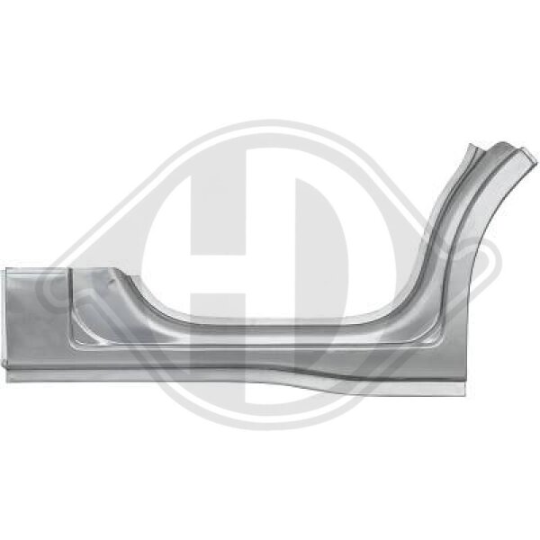 Einstiegsblech vorne rechts für OPEL MOVANO B Bus (X62)