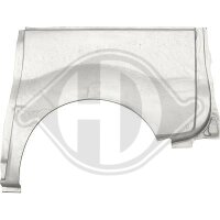 Seitenwand hinten links für RENAULT TRAFIC II Bus (JL)