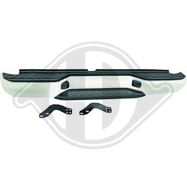 Stoßstange hinten für NISSAN NAVARA NP300 (D40)