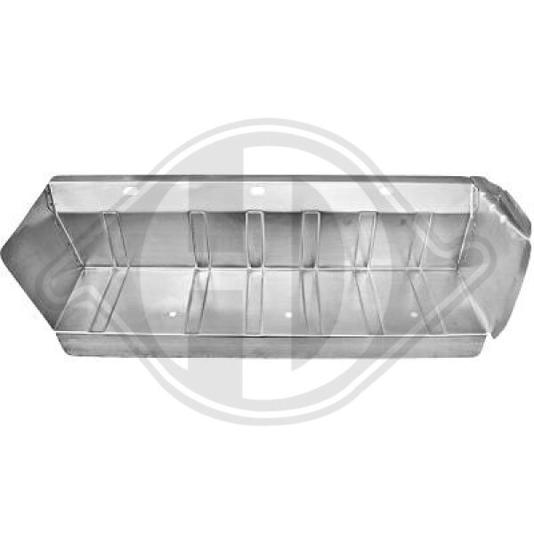 Einstiegsblech vorne links für VW TRANSPORTER T4 Bus (70B, 70C, 7DB, 7DK, 70J, 70K, 7DC, 7DJ)