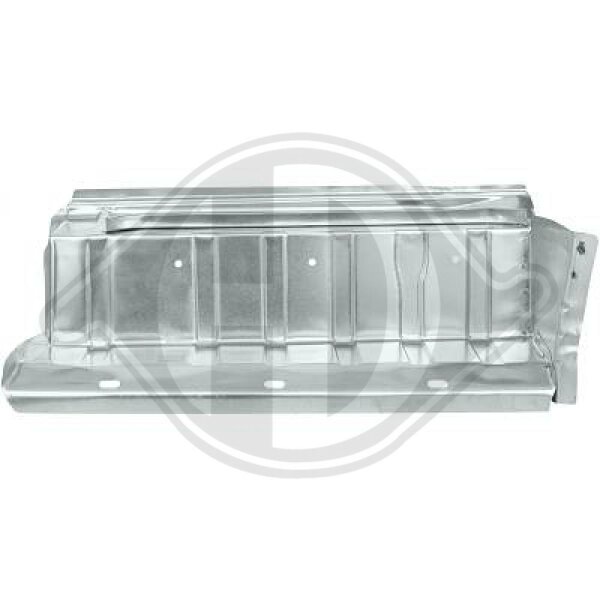 Einstiegsblech vorne rechts für VW TRANSPORTER T4 Bus (70B, 70C, 7DB, 7DK, 70J, 70K, 7DC, 7DJ)