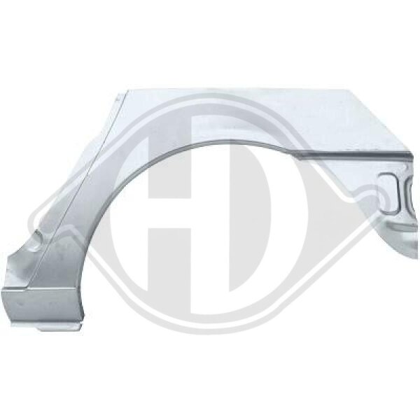 Seitenwand hinten links für VW SHARAN (7M8, 7M9, 7M6)