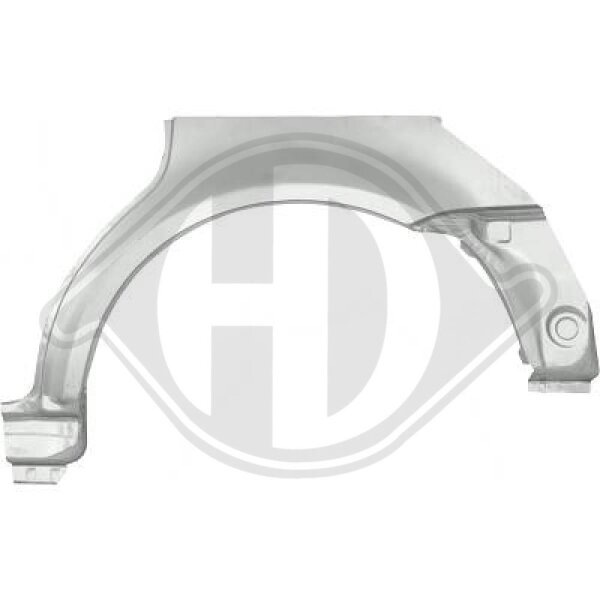 Seitenwand hinten links für VW PASSAT B5 (3B2)
