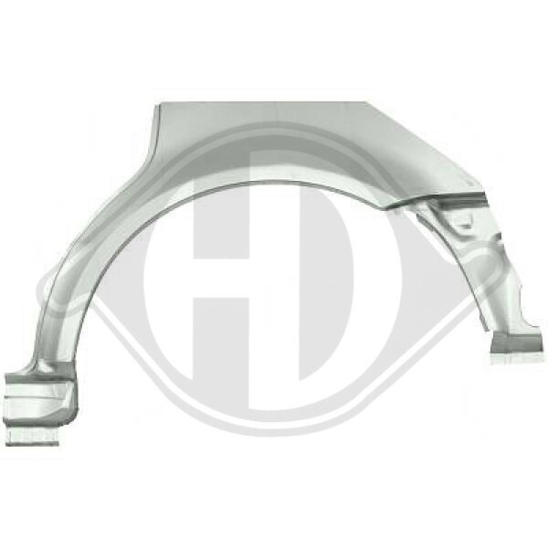 Seitenwand hinten links für VW PASSAT B5 Variant (3B5)
