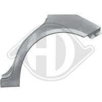 Seitenwand hinten links für VW POLO IV (9N_, 9A_)
