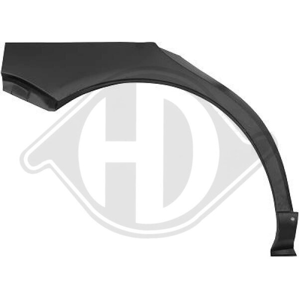 Seitenwand rechts für SEAT IBIZA III (6L1)