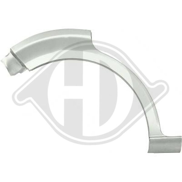 Seitenwand hinten rechts für SEAT LEON (1P1)