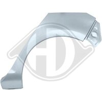 Seitenwand hinten links für VW GOLF VII (5G1, BQ1, BE1, BE2)