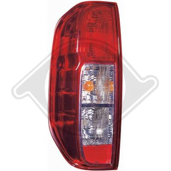 Heckleuchte, Rückleuchte links für NISSAN NAVARA NP300 (D40)